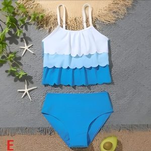 Tealstars Swimwear Blue White